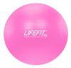 Lifefit ANTI-BURST 55 cm, růžový Gymnastický míč