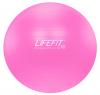 Lifefit ANTI-BURST 65 cm, růžový Gymnastický míč