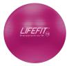 Lifefit Gymnastický míč Anti-burst 75 cm bordó