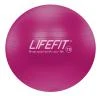 Lifefit Gymnastický míč Anti-burst 75 cm bordó