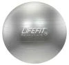 Lifefit Gymnastický míč Anti-burst 75 cm stříbrný