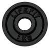 Lifefit Kotouč 1.0kg Angular kovový pro 30mm tyč