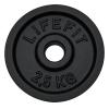 Lifefit Kotouč 2.5kg Angular kovový pro 30mm tyč