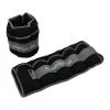 Lifefit Neoprenová zátěž kotník/zápěstí S2 2x0 5-2 5kg nastavitelná černá