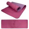 Lifefit Podložka Yoga MAT Lotos Duo 183x58x0 6cm bordó Lifefit Podložka Yoga MAT Lotos Duo 183x58x0 6cm bordó