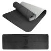 Lifefit Podložka Yoga MAT Lotos Duo 183x58x0.6cm černá Lifefit Podložka Yoga MAT Lotos Duo 183x58x0.6cm černá