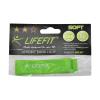Lifefit Posilovací guma Kruh Soft sv. zelená