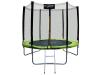 Lifefit 244cm x 68 cm trampolínový set + vnější síť + žebřík