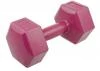 Lifefit Vinylová činka 1 x 3 kg bordó Lifefit Vinylová činka 1 x 3 kg bordó