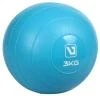 LiveUp Weight ball míč na cvičení modrá