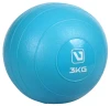 LiveUp Weight ball míč na cvičení modrá POUZE 3 kg (VÝPRODEJ) LiveUp Weight ball míč na cvičení modrá POUZE 3 kg (VÝPRODEJ)