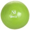LiveUp Weight ball míč na cvičení zelená