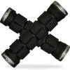 Lizard Skins Gripy Dual-clamp Lock-on Northshore Černá Lizard Skins Gripy Dual-clamp Lock-on Northshore Černá