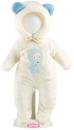 Llorens Oblečení pro panenku miminko New Born 40-42cm s polštářkem M14-207