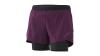 Löffler 2IN1 ASSL 2022 fialové dámské kraťasy