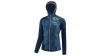 Löffler HOODED HYBRID ARCTIC PL ACTIVE 2022 modrá dámská bunda