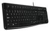 Logitech klávesnice K120, DE, USB, černá Logitech klávesnice K120, DE, USB, černá