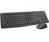 Logitech klávesnice s myší Wireless Combo MK235, CZ/SK, černá Logitech klávesnice s myší Wireless Combo MK235, CZ/SK, černá