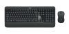Logitech klávesnice s myší Wireless Combo MK540 ADVANCED, CZ/SK, USB, unifying přijímač, silent, černá