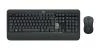 Logitech klávesnice s myší Wireless Combo MK540 ADVANCED, CZ/SK, USB, unifying přijímač, silent, černá Logitech klávesnice s myší Wireless Combo MK540 ADVANCED, CZ/SK, USB, unifying přijímač, silent, černá