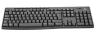 Logitech klávesnice Wireless Keyboard K270, CZ/SK, Unifying přijímač, černá