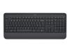 Logitech klávesnice Wireless Keyboard K650, CZ/SK, Bolt přijímač,bluetooth,tlumené klávesy, grafitová Logitech klávesnice Wireless Keyboard K650, CZ/SK, Bolt přijímač,bluetooth,tlumené klávesy, grafitová