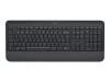 Logitech klávesnice Wireless Keyboard K650, CZ/SK, Bolt přijímač,bluetooth,tlumené klávesy, grafitová Logitech klávesnice Wireless Keyboard K650, CZ/SK, Bolt přijímač,bluetooth,tlumené klávesy, grafitová