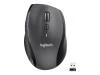 Logitech Marathon M705 Myš pravák laserová bezdrátová 2.4 GHz bezdrátový přijímač USB Logitech Marathon M705 Myš pravák laserová bezdrátová 2.4 GHz bezdrátový přijímač USB