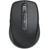 Logitech myš MX Anywhere 3S - bezdrátová/bluetooth/darkfield/6 tlačítek/8000dpi/usb-c/tichá/graphite
