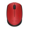Logitech myš Wireless Mouse M171, optická, 2 tlačítka, červená, 1000dpi Logitech myš Wireless Mouse M171, optická, 2 tlačítka, červená, 1000dpi