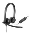 Logitech náhlavní souprava Headset H570e, černá, stereo