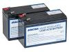Avacom Baterie pro UPS Belkin, CyberPower, Dell, EATON, Effekta, FSP Fortron, HP, Legrand