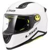 LS2 FF812 Solid lesklá bílá dětská integrální helma na motorku LS2 FF812 Solid lesklá bílá dětská integrální helma na motorku