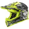 LS2 MX437 Fast EVO Mini Crusher černo-žlutá dětská motokrosová přilba na motorku LS2 MX437 Fast EVO Mini Crusher černo-žlutá dětská motokrosová přilba na motorku