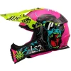LS2 Fast EVO Mini Gorilla fialová dětská motokrosová přilba na motorku LS2 Fast EVO Mini Gorilla fialová dětská motokrosová přilba na motorku