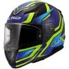 LS2 FF353 Rapid II Flitz fluo žluto-modrá integrální helma na motorku LS2 FF353 Rapid II Flitz fluo žluto-modrá integrální helma na motorku
