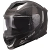 LS2 FF 818 Storm III Sporty matná černo-šedá integrální helma na motorku LS2 FF 818 Storm III Sporty matná černo-šedá integrální helma na motorku
