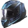 LS2 Integrální přilba FF800 Storm II Racer černo-modrá + sleva 400,- na příslušenství LS2 Integrální přilba FF800 Storm II Racer černo-modrá + sleva 400,- na příslušenství