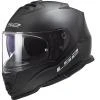 LS2 FF800 Storm II Solid matná černá integrální helma na motorku LS2 FF800 Storm II Solid matná černá integrální helma na motorku