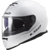 LS2 FF800 Storm Solid bílá XS integrální přilba na motorku LS2 FF800 Storm Solid bílá XS integrální přilba na motorku