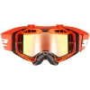 LS2 Aura PRO černo-oranžové iridiové plexi motokrosové brýle LS2 Aura PRO černo-oranžové iridiové plexi motokrosové brýle
