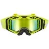 LS2 Aura PRO černo-žluté iridiové plexi motokrosové brýle LS2 Aura PRO černo-žluté iridiové plexi motokrosové brýle
