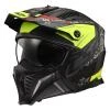 LS2 Přilba na motorku OF606 Drifter Devor černo-fluo žlutá + sleva 300,- na příslušenství LS2 Přilba na motorku OF606 Drifter Devor černo-fluo žlutá + sleva 300,- na příslušenství