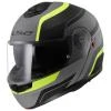 LS2 Vyklápěcí přilba FF908 Strobe II Monza černo-fluo žlutá