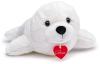 Lumpin PLYŠ Tuleň Shila 35cm bílý (plyšová hračka)