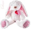 Lumpin PLYŠ Zajíc bílý Ella 38cm velký (plyšová hračka)