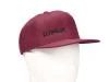Lupine Snapback vínová čepice