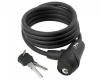 M-wave 8x1500 Spirála černý zámek