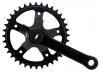 M-wave Kliky Jednopřevodník 127mm 36 Zubů M-wave Kliky Jednopřevodník 127mm 36 Zubů