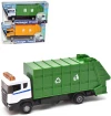 Mac Toys Auto popelářské kovové 1:48 tříděný odpad volný chod 2 barvy